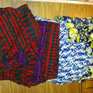 3 Lularoe Leggings